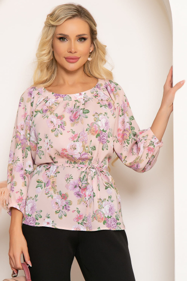 Блуза "Моника" (розовая) Б3957