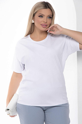 Блуза "Бриса" (белая) Б9016